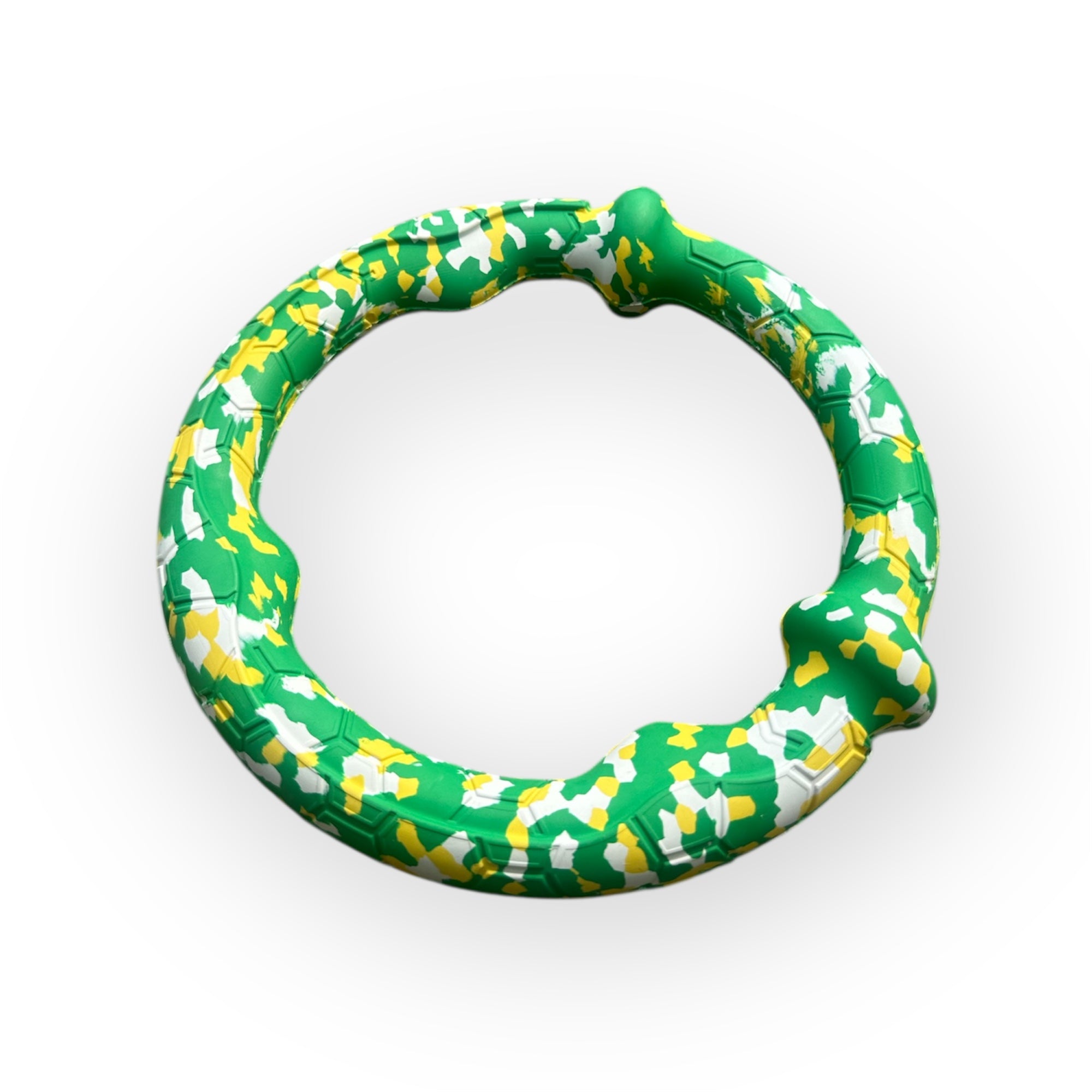 Natural Rubber Ring Dog Toy