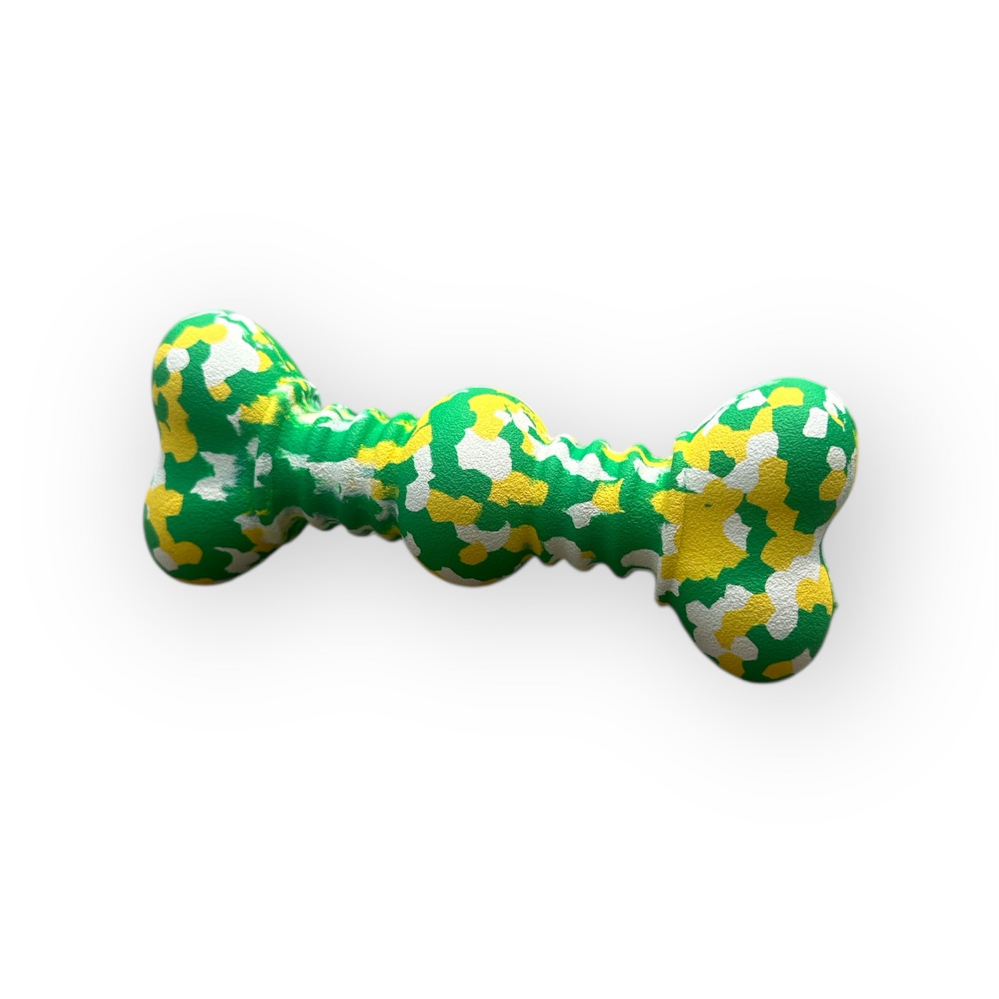 Natural Rubber Round Bone Dog Toy