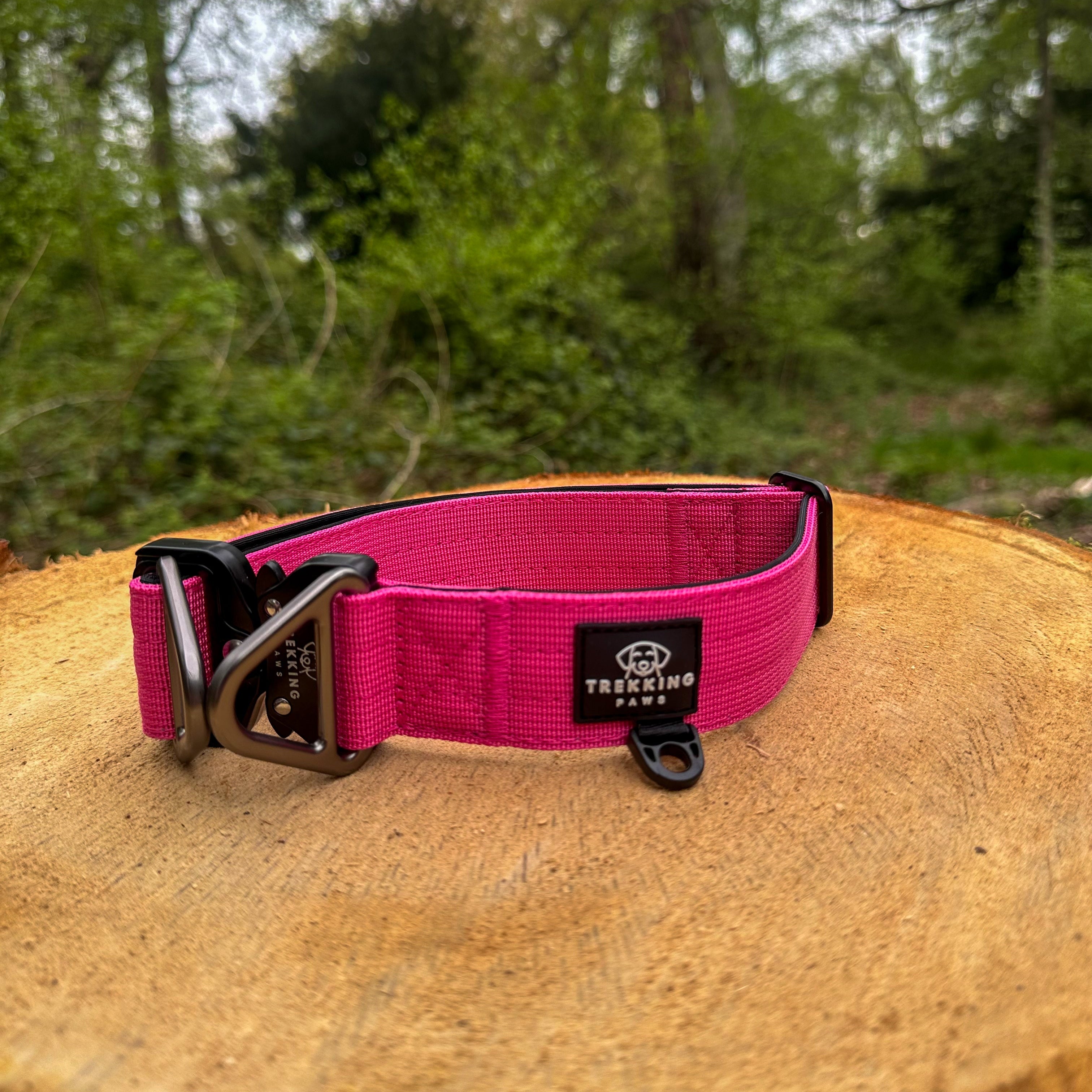 V2 Trekking Heavy-Duty Dog Collar