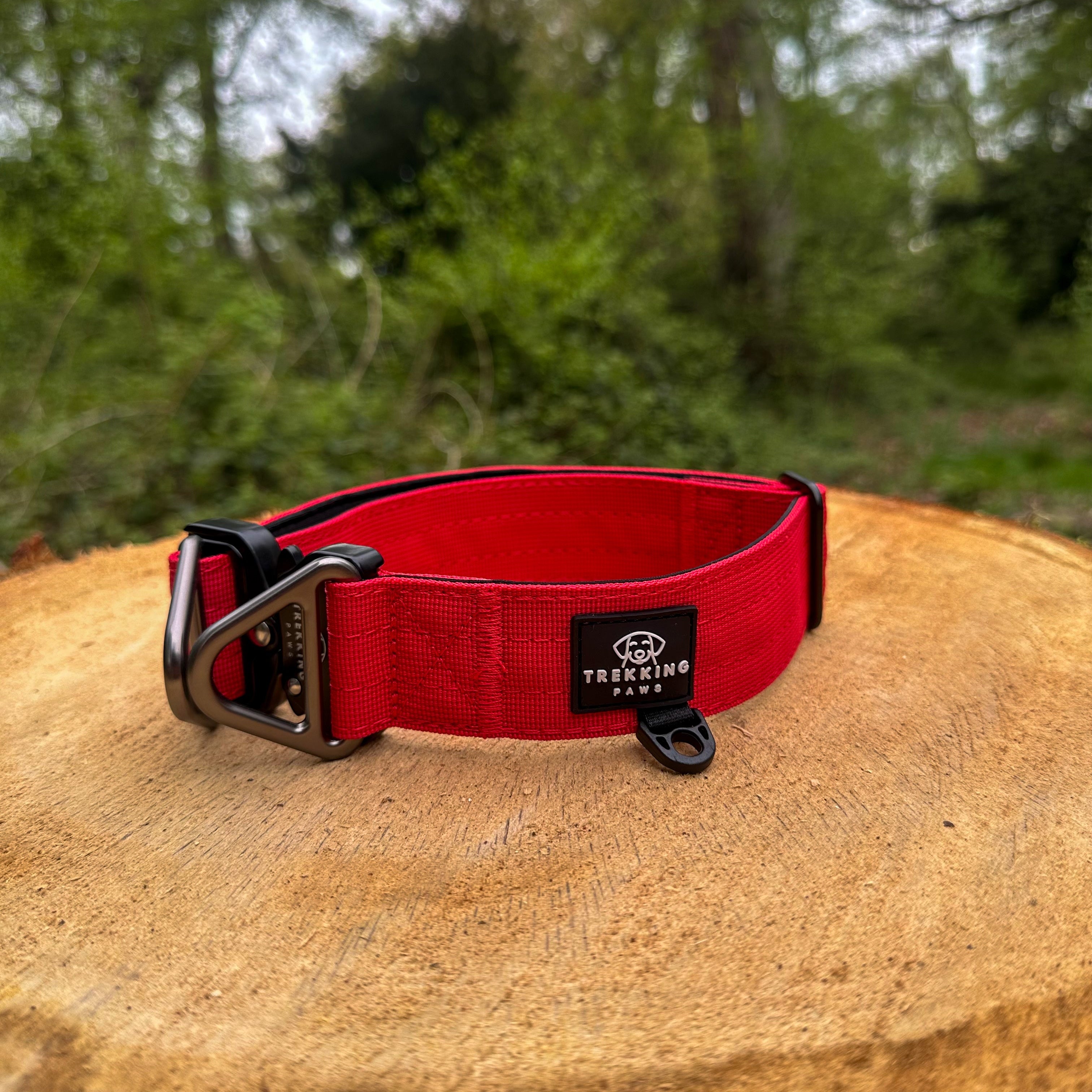 V2 Trekking Heavy-Duty Dog Collar